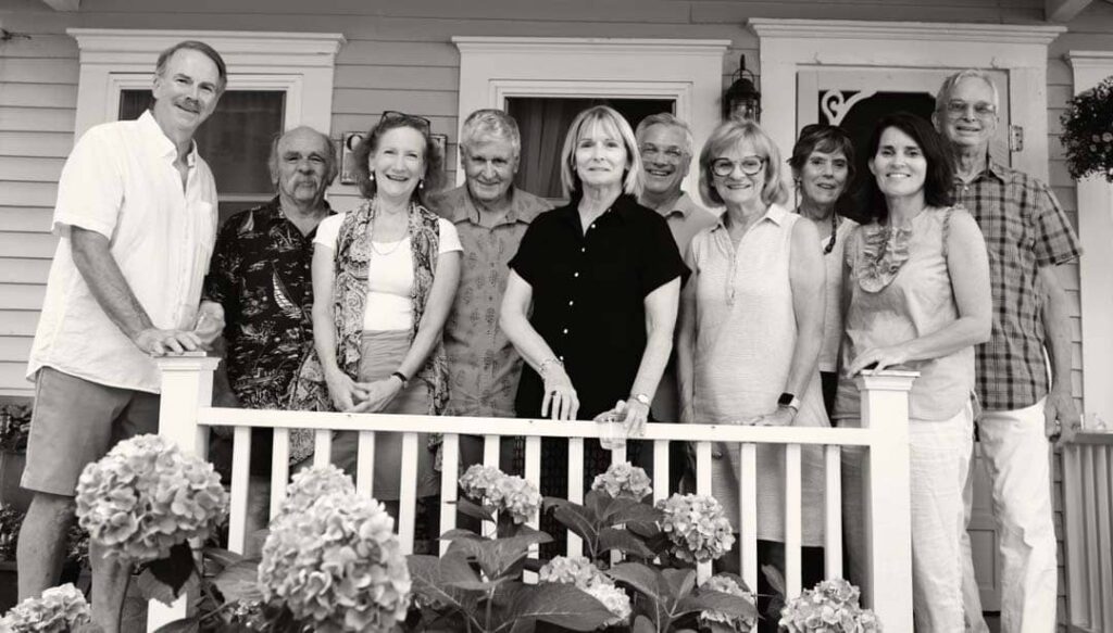 Bayside Arts Board group photo July 2024